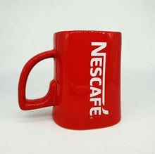 Load image into Gallery viewer, Red Cup Nescafe Coffee Mug Ceramic For Collectibles 8oz Free shipp &amp; Tracking
