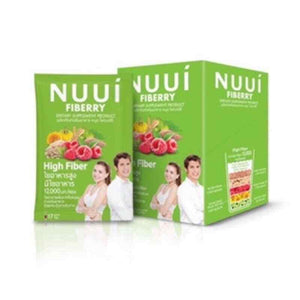 3x NUUI CTP Fiberry Platinum Ultimate Dietary Weight Loss Detox No Side Effects