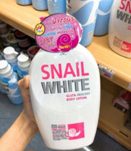 Load image into Gallery viewer, 6x SNAIL WHITE Gluta Healthy Whitening Body &amp; Face Wash Moisturizer Lotion 800ml
