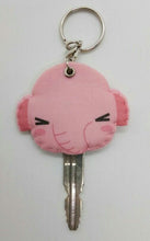 Load image into Gallery viewer, Funny Elephent Cute Keyring Keychain Foam Canvas Sew margine Fridge Collectible