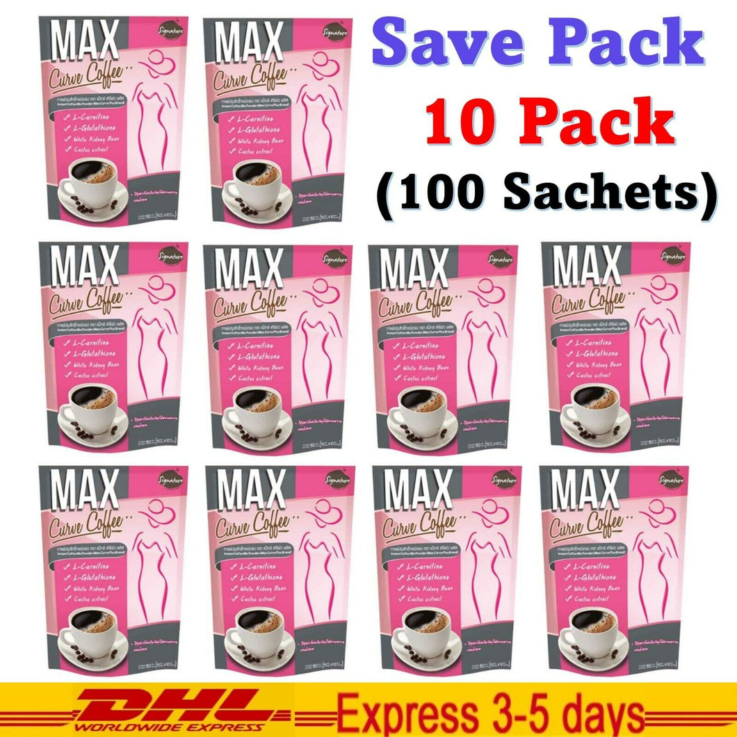 10x Max Curve Coffee Weight Loss burning excess fat shape fitting No Side Effect