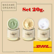 Load image into Gallery viewer, Madame Organic Collagen Serum Set Dark Spot Dull Firming Skin whitening cream