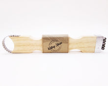 Load image into Gallery viewer, Thai Tools Kitchen Coconut Scraper Wood Shredder Vintage Grater Handmade Wooden