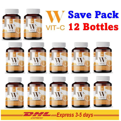 12x W Vit-C Winkwhite Vitamin C Enhance Immunity Healthy Radiant Nourishing Skin