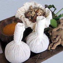 Load image into Gallery viewer, 6X Massage Ball Thai Herbal Hot Spa Face Compress Aroma Relaxing Body Natural