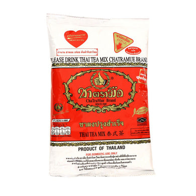 THAI TEA REFRESHING CHA TRA MUE 190g. NUMBER ONE BRAND ORIGINAL SINCE 1945
