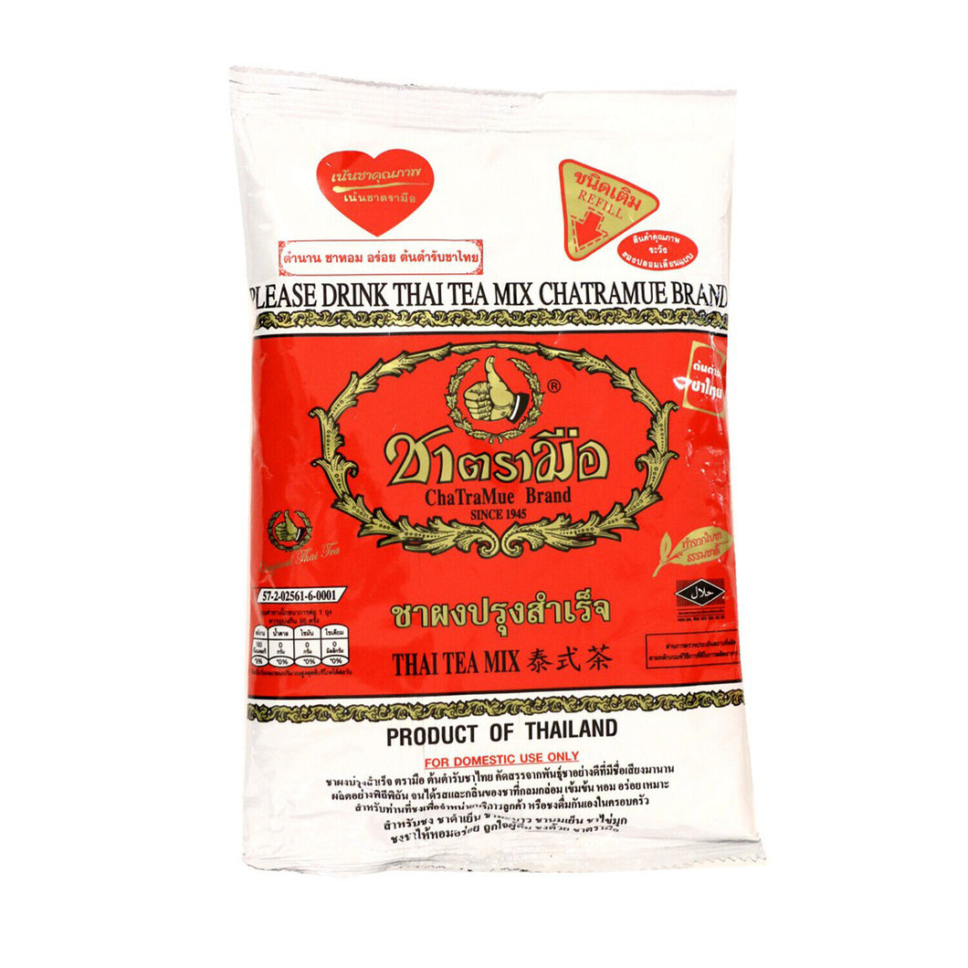 THAI TEA REFRESHING CHA TRA MUE 190g. NUMBER ONE BRAND ORIGINAL SINCE 1945