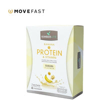 Load image into Gallery viewer, 4x Kimberlite 5 Protein Banana Flavor Vitamin Shake Beauty Drinks Control Weight