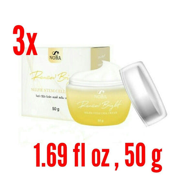 3x Reduce Spots Brightening Radiant Selfie Stem Cell Whitening Baby Face Cream