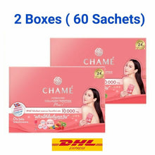 Load image into Gallery viewer, 2X Chame Collagen Tripeptide 10000mg Hydrolyzed Anti-Aging Wrinkle Bright Skin