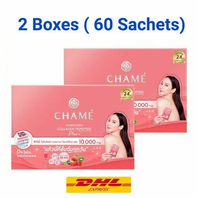 2X Chame Collagen Tripeptide 10000mg Hydrolyzed Anti-Aging Wrinkle Bright Skin