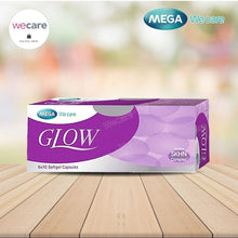 Load image into Gallery viewer, 3x60 caps Mega We Care Glow Skincare Pinkish Collagen Beautiful Aura Smooth Skin