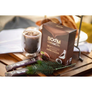 Boom Cocoa Plus (36 in 1) Boom Cocoa Plus 1 box 10 sachets