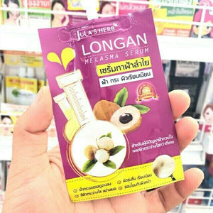 6x Chula Herb Longan Cream Serum Acne Blemish Freckles Smooth Skin Melasma Serum