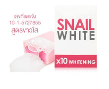 Load image into Gallery viewer, 10x WHITENING SOAP GLUTATHIONE X10 DARK SPOT REMOVER SKIN REDUCE ACNE ANTI AGING