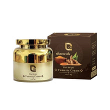 Load image into Gallery viewer, Cos Plus Bright Tumeric Cream Skin Smooth Soft Moisture Healthy Natural
