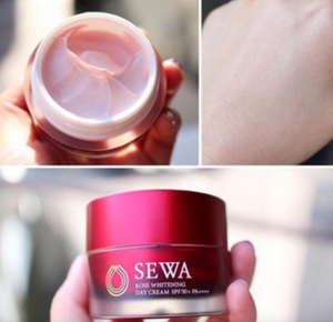 Set SEWA Age White Serum Insam Essence Day Cream Anti Aging Wrinkles Moisturizer