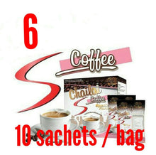 Load image into Gallery viewer, 6x Coffee Dietary Weight Management Skin Anti-oxidant Looks Radiant No Sugar
