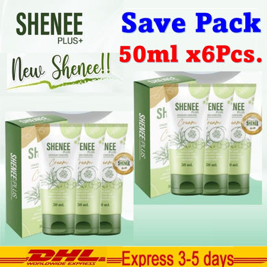 6x Shenee Deodorant Brighten Restoring Armpits Smooth Reduce Stretch Marks 50g