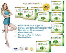 Load image into Gallery viewer, 9 BOX Reginar Dietary Supplement Weight Without No Shabby Reduce lose belly fat