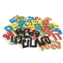 Load image into Gallery viewer, Wooden Magnet Thai Consonants 44 Letters ¡-Î Set To Learn Practice Thai Fun Toy