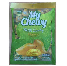 Load image into Gallery viewer, 4 Pack Mango Flavour Milk Sweet Candy Delicious Enjoy Fruity Flavor Smell 360g