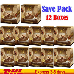 12x Di S Coffee Dietary Supplement Instant Powder 0% Sugar Low Calorie Collagen