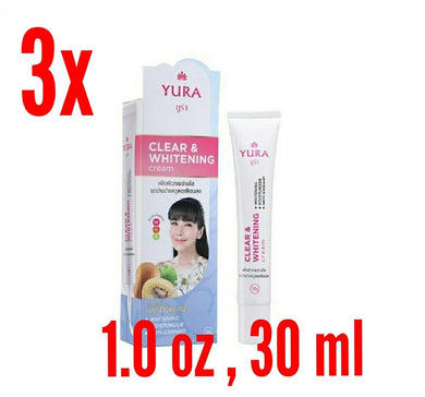 3x Moisturizer Skin CLEAR & WHITENING CREAM Skincare Facial Smooth Clear Wrinkle