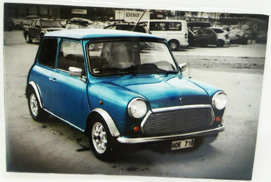 Car In Memory Magnet Design Poster funny joke pic Fridge Collectible