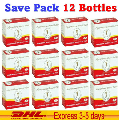 12x Ngamrahong Thai Herbal Senna Laxative Weight Management Slimming Detox