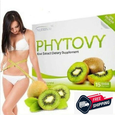 Phytovy Kiwi Extract Colon Detox Clean Weight Loss Burn Slim Dietary Supplement