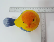 Load image into Gallery viewer, Little Bird Yellow Chubby Resin Hand Painted Cute Animal Figure Decor Craft