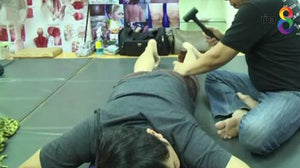 Thai TOK SEN Hammer Wooden Tool Device Helps Relieve Pain Body Foot Massager
