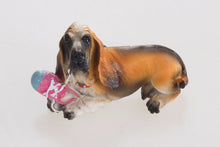 Load image into Gallery viewer, Dachshund Magnet Resin Hand Shaped Painted Collectibles Easter