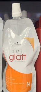 2 Set No.0 Schwarzkopf Glatt Hair Rebonding Straightening Straightener Cream