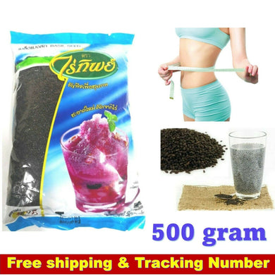 Basil Seed By Raitip Seeds Herb Organic Thailand Weight Contral 500g