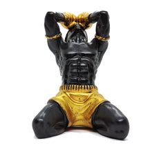 Load image into Gallery viewer, Vintage Resin Paint Statue Muay Thai Gift Boxing Figure Sculpture Decor Souvenir