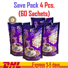 Load image into Gallery viewer, 4x Peem Coffee 39 in 1 Herb Instant Mix Powder Arabica Healthy Coffee 60 Sachet