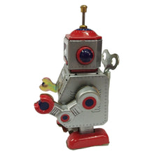 Load image into Gallery viewer, Robot radio machinery Tin Toy Vintage Collectible Clockwork Tin Toy Decor Gift
