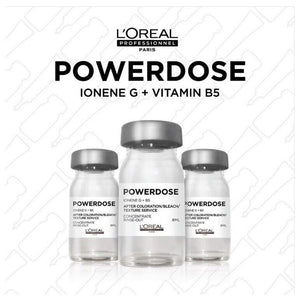 12x L'Oreal Power Dose Lonene G+B5 Hair Treatment For Damaged Hair