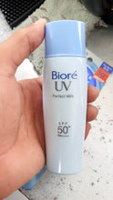 Load image into Gallery viewer, 3x SUNSCREEN LOTION UV SUNBLOCK WHITE PERFECT FACE MILK SKINCARE SPF50 30ML
