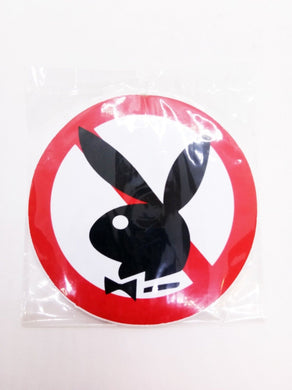 Play Boy Sticker Funny Label Joke Prohibition & Warning Funny Signs