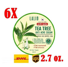 Load image into Gallery viewer, 6X Tea Tree Cream Skin Discoloration Hyperpigmentation Anti Acne Face Mask 2.7oz