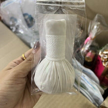 Load image into Gallery viewer, 6X Massage Ball Thai Herbal Hot Spa Face Compress Aroma Relaxing Body Natural