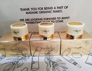 5X Madame Organic Collagen Serum Set Dark Spot Dull Firming Skin whitening cream