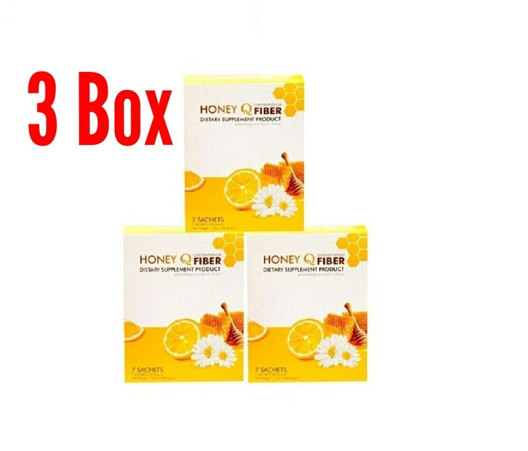 3x Dietary Supplement Fiber Detox Drink Powder Weight Control Fat Healthy Skin