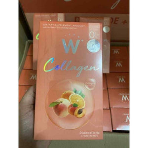 6x W Collagen Antioxidants Radiant Beauty Soft Aura Skin Sugar Free Low Calorie