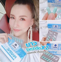 Load image into Gallery viewer, 6X MANA MARINE Gluta Skin Nourishing Whitening Reduce Acne Freckles Dark Spots