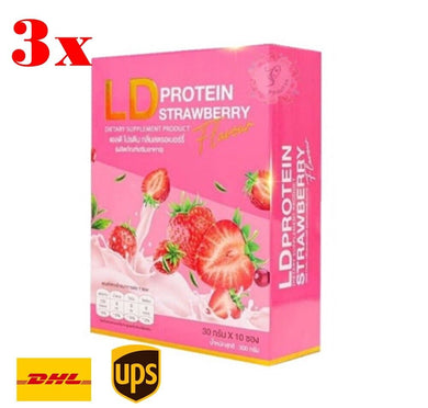 3x Protein Instant Drink Weight Management Health lower cholesterol 0% Fat Sugar