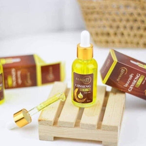 6 Set Ginseng Night Cream + Sunscreen SPF50 SERUM Reduce Wrinkles Dark Spots 20g